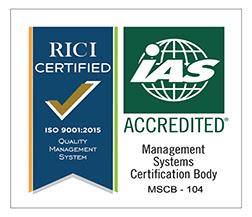 Accreditation badge